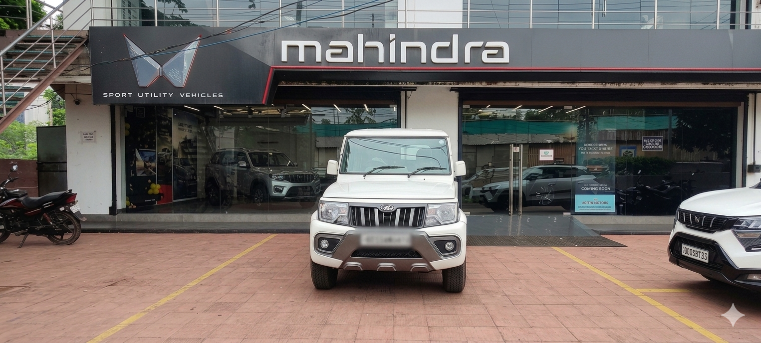 Mahindra showroom in Bhubaneswar at Aditya Motors