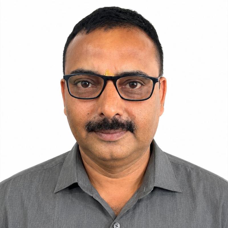 Mr. Deepak Kumar Biswas